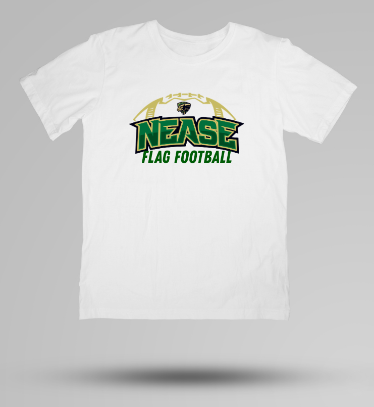 Flag Football Donor Shirt- Logo