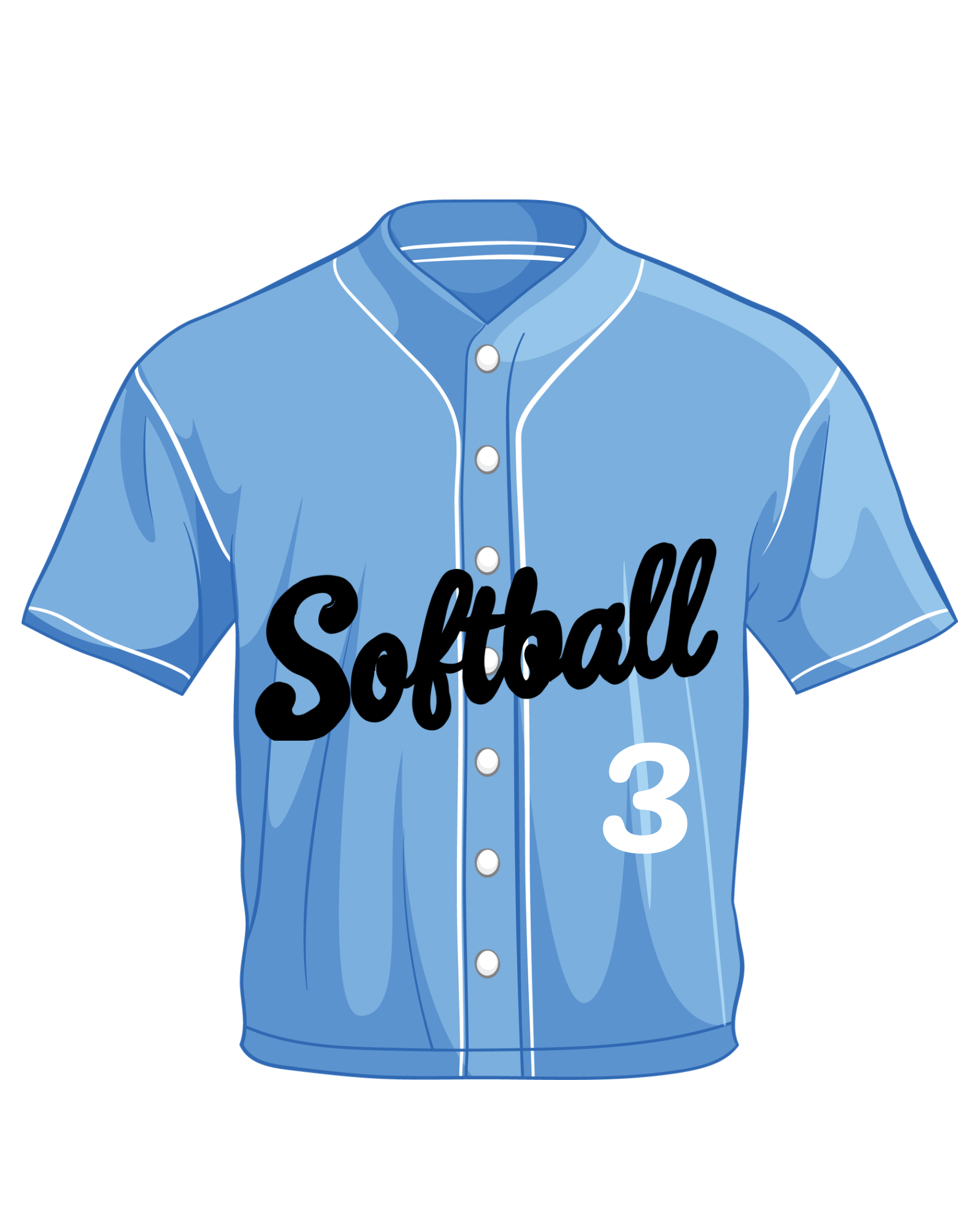 Softball Parent Jersey