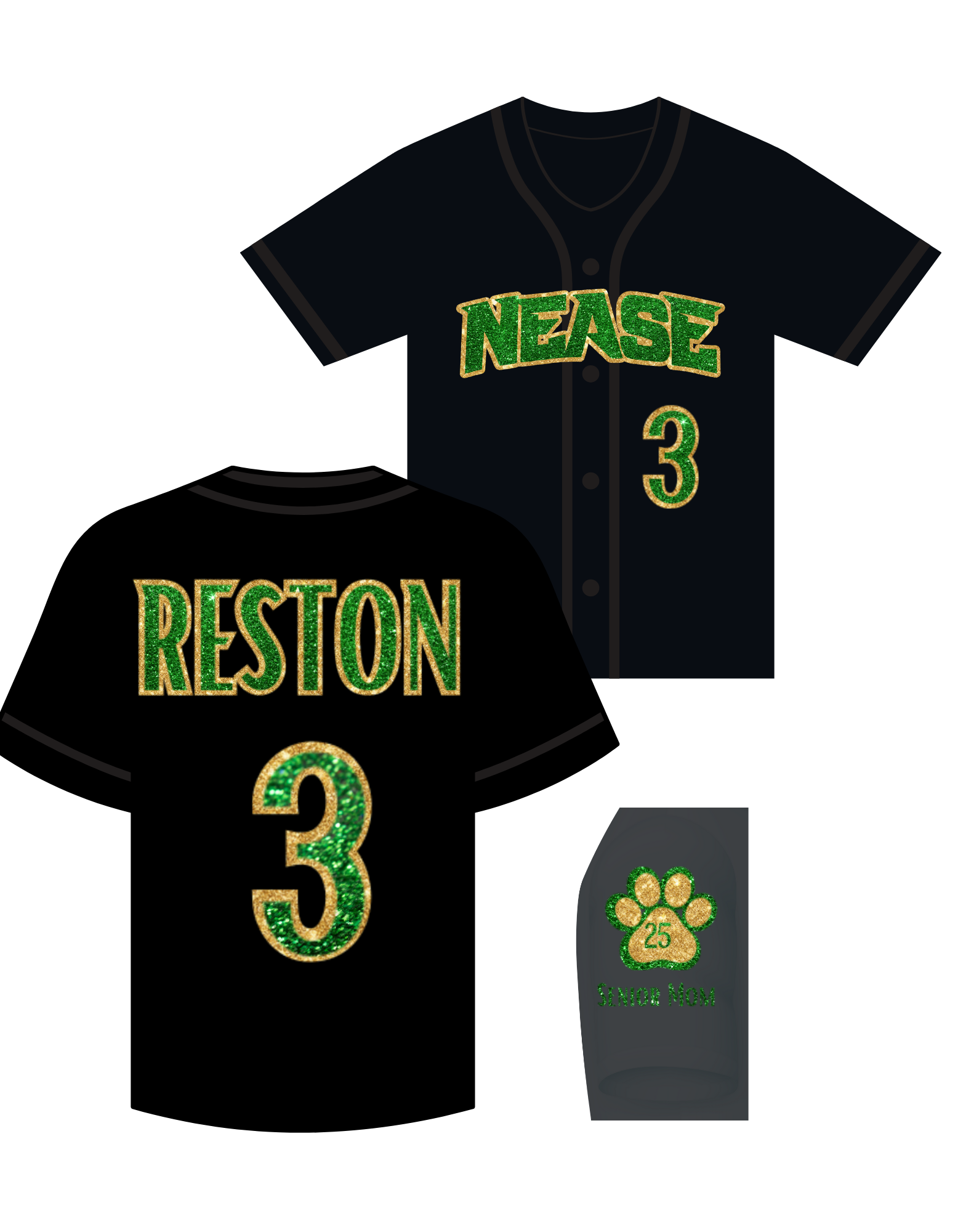 Baseball Parent Jersey