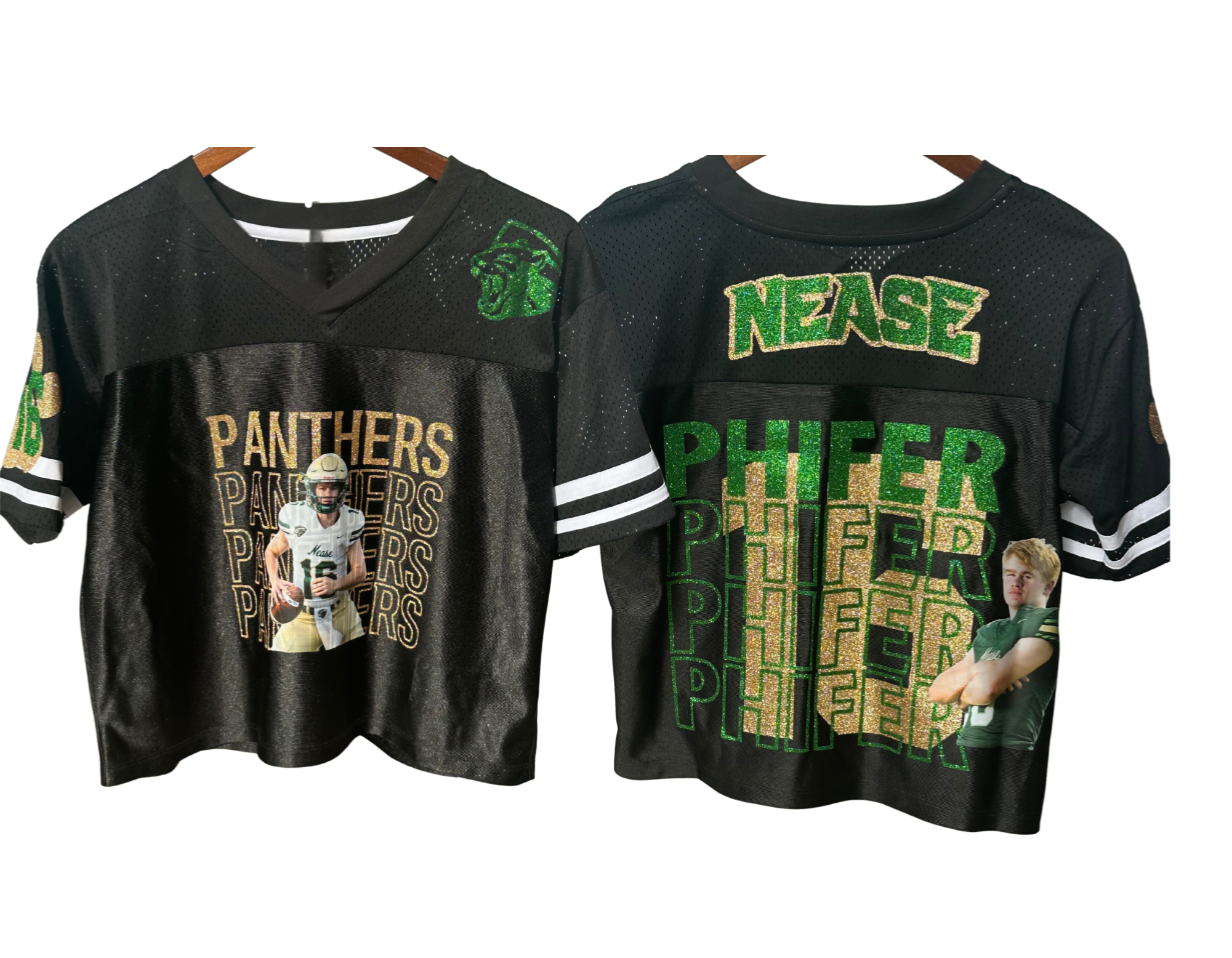 Parent Jersey Photo Custom