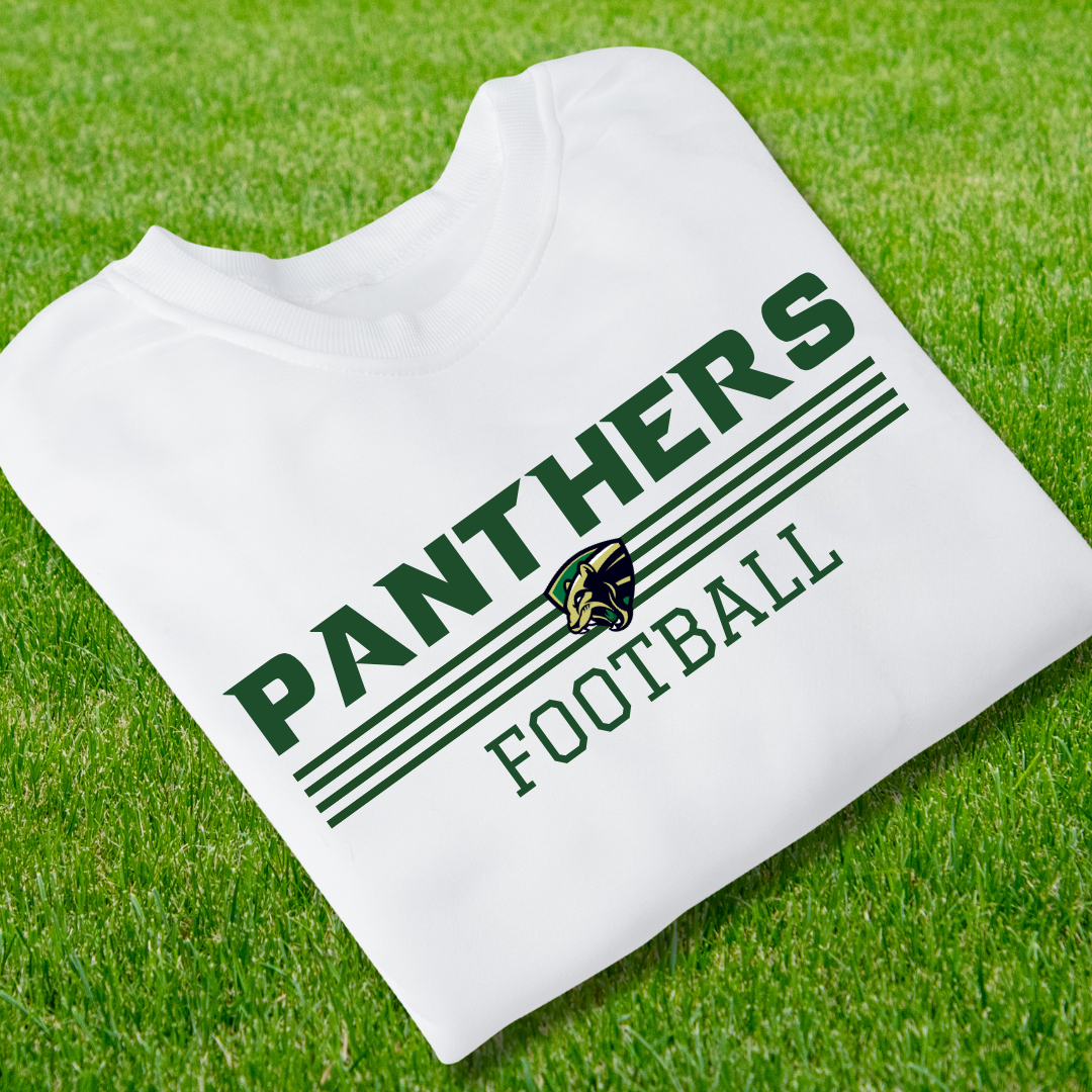 Panthers Football Stripe