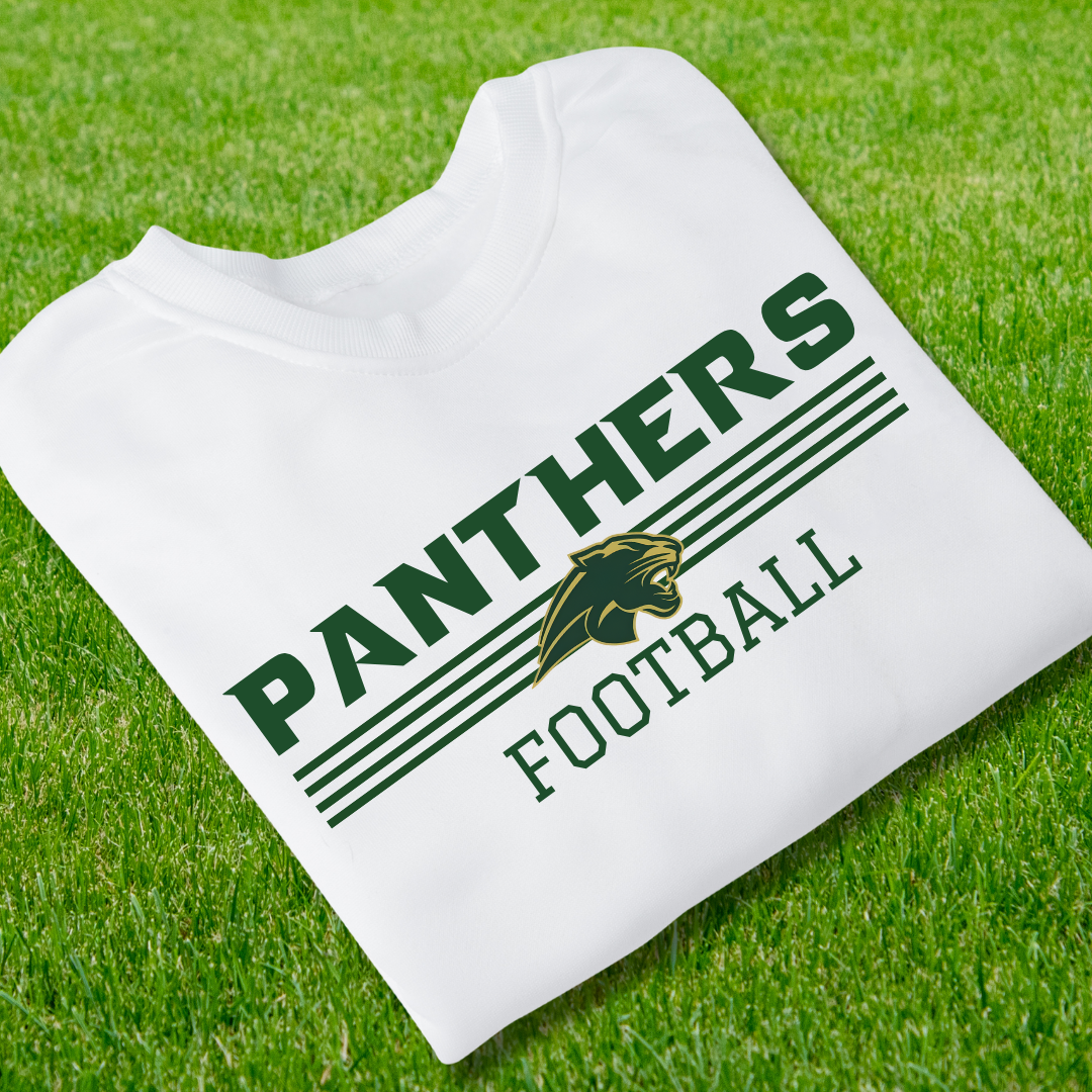 Panthers Football Stripe