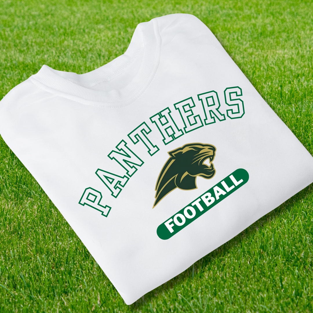 Panthers Football Traditional Arch