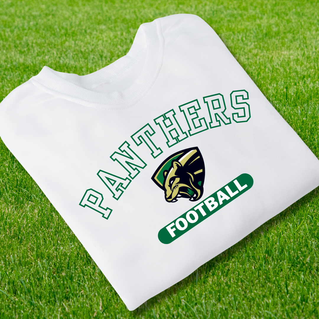 Panthers Football Traditional Arch
