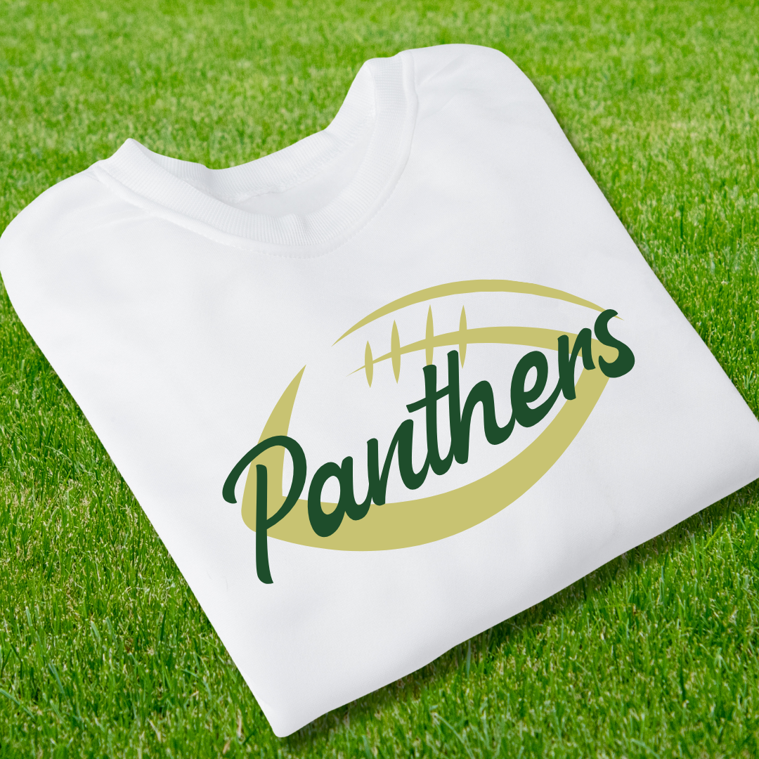 Panthers Retro Football
