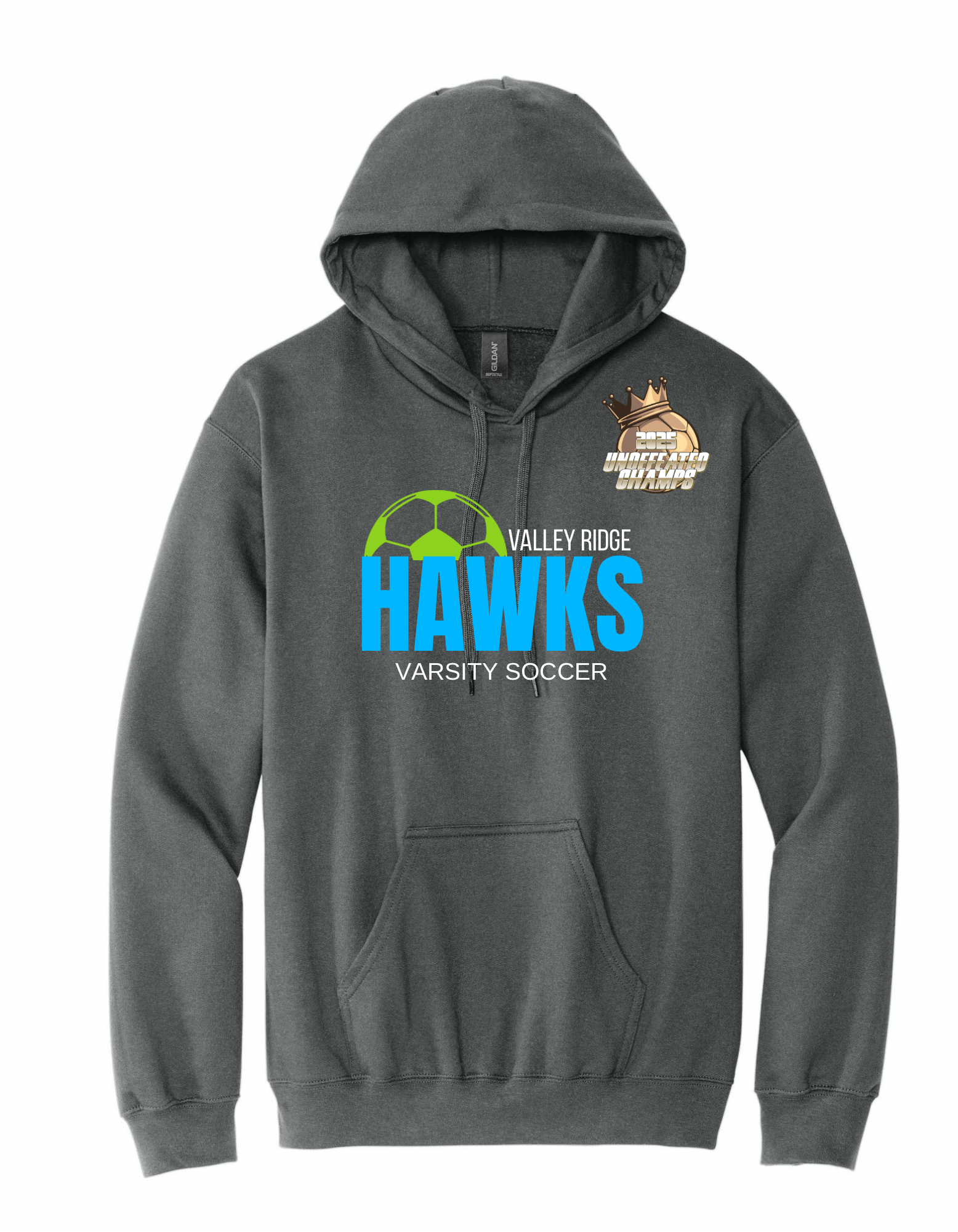VRA Soccer Champs- Badge- Hoodie