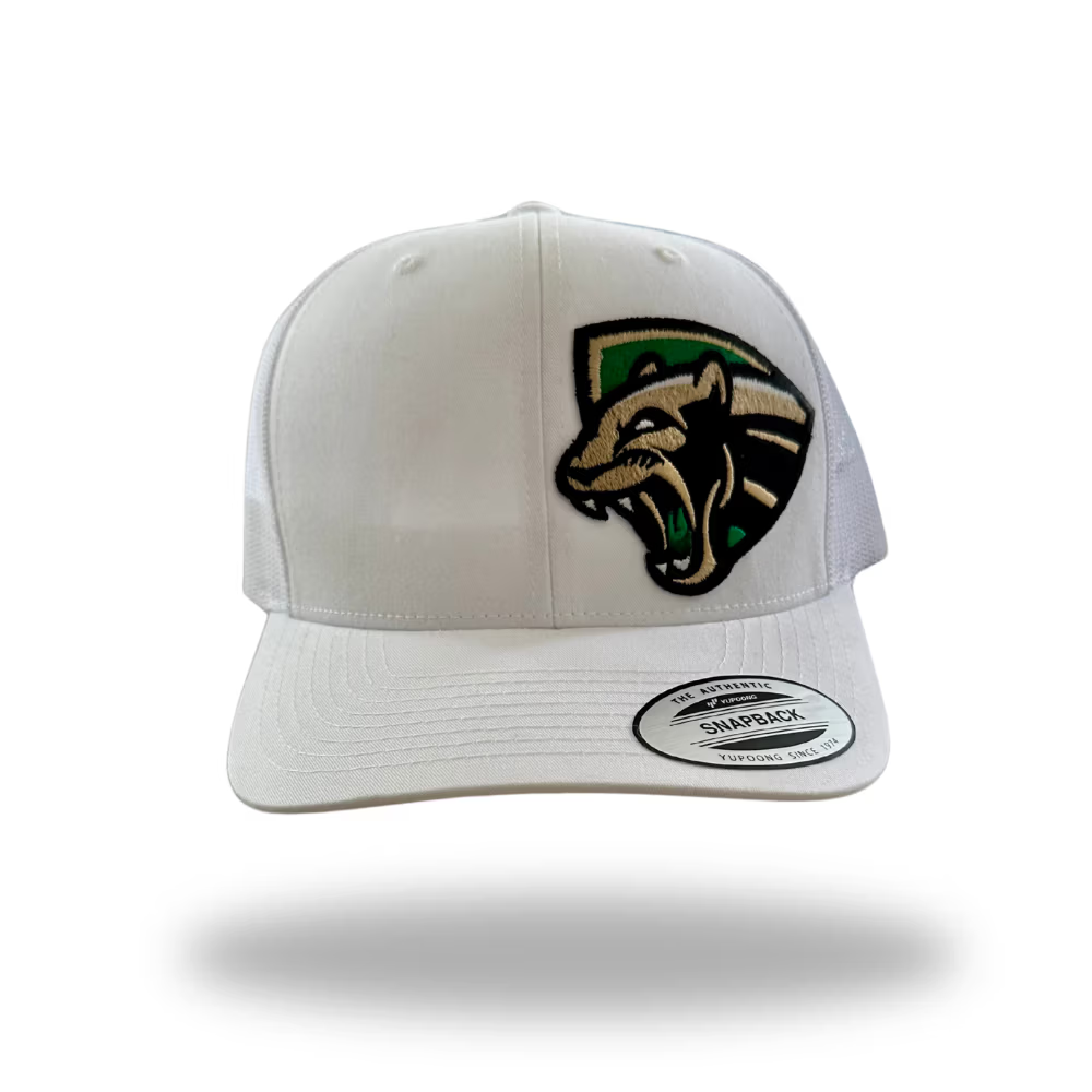 Hat with Embroidered Panther Logo image 0