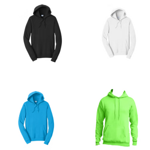 Hoodie- Simple Logo Hawks Volleyball image 1