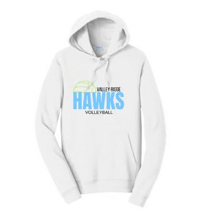 Hoodie- Simple Logo Hawks Volleyball image 0
