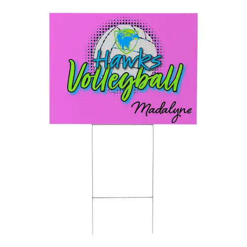 Pink Volleyball image 0