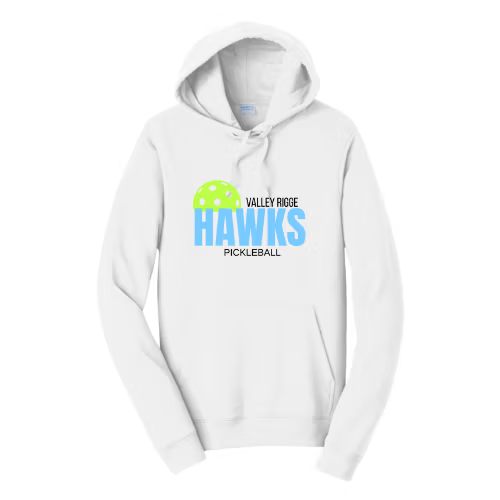 Hoodie- Simple Logo Hawks Pickleball image 0