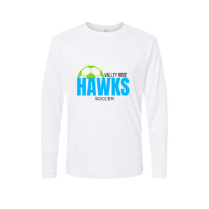 DriFit Long Sleeve- Logo Hawks Soccer image 0