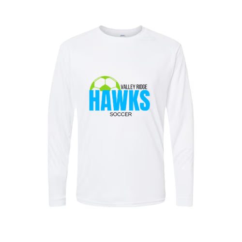 DriFit Long Sleeve- Logo Hawks Soccer image 0