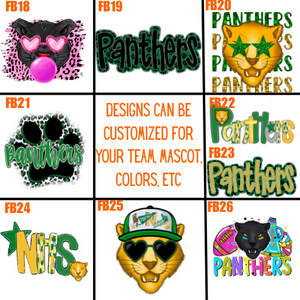 Football Designs- (FB18-FB26) image 0