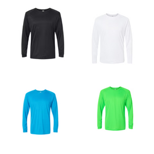 DriFit Long Sleeve- Simple Logo Hawks Pickleball image 1