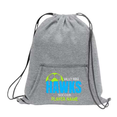 Sweatshirt Soccer Cinch Bag image 0