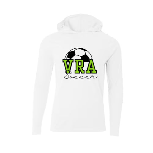 Hoodie- VRA Logo Soccer Script image 0