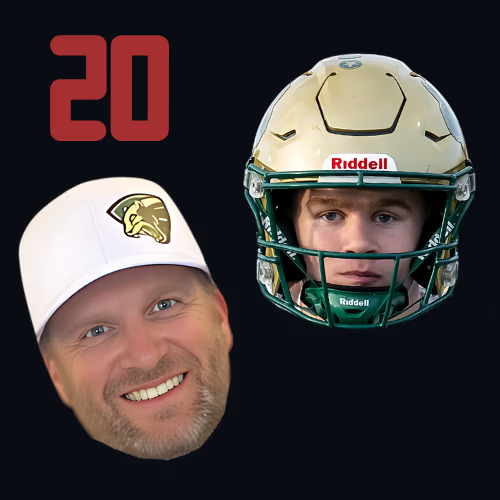 Big Head- Large 20" image 0