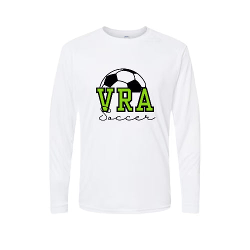 DriFit Long Sleeve- Logo VRA Soccer Script image 0
