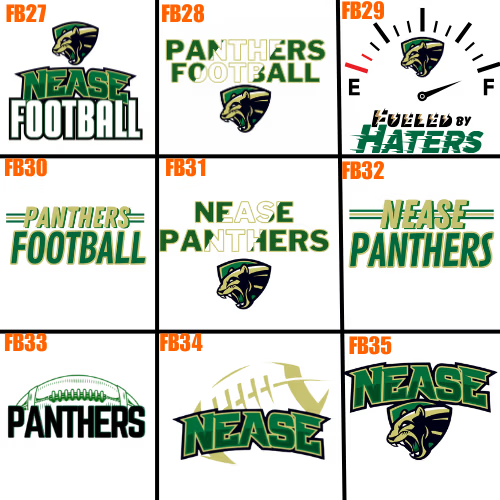 Football Designs- (FB27-FB35) image 0